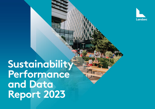 Thumbnail Land Securities Group Sustainability Report 2023