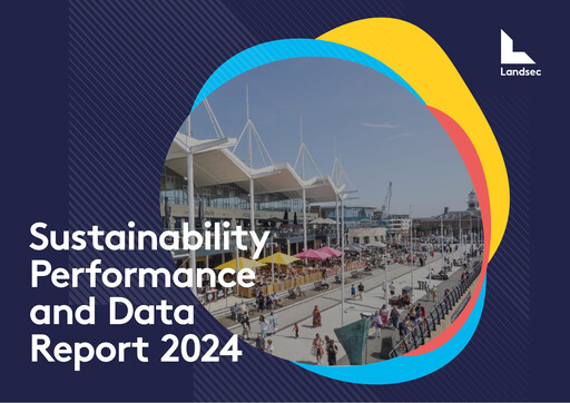 Thumbnail Land Securities Group Sustainability Report 2024