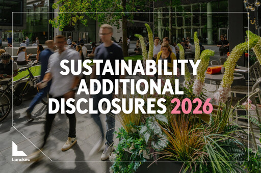 Thumbnail Land Securities Group Sustainability Report 2026