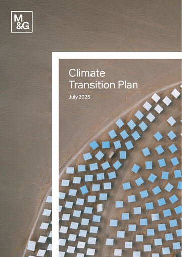Thumbnail M&G plc ESG Report 2025