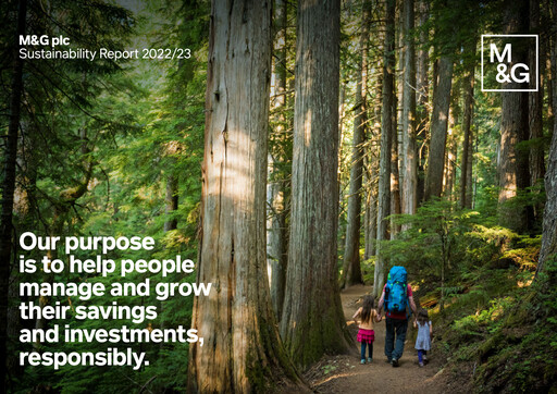 Thumbnail M&G plc Sustainability Report 2022-2023