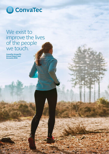 Thumbnail Convatec Group Annual Report 2016