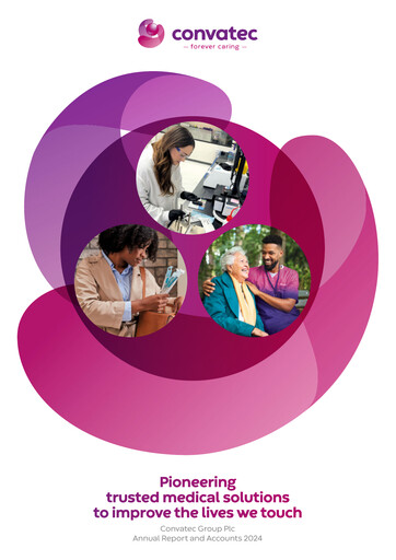 Thumbnail Convatec Group Annual Report 2024
