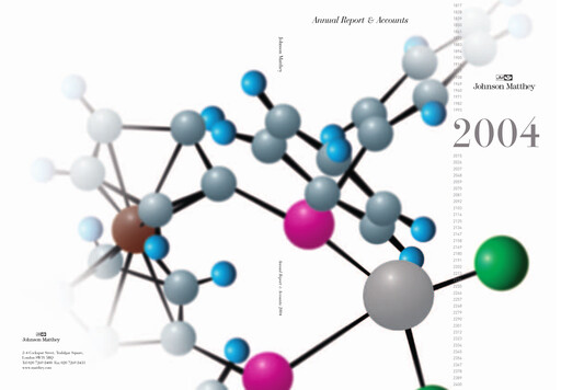 Thumbnail Johnson Matthey Annual Report 2004