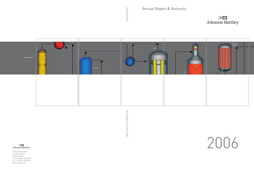 Thumbnail Johnson Matthey Annual Report 2006