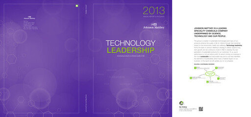 Thumbnail Johnson Matthey Annual Report 2012-2013