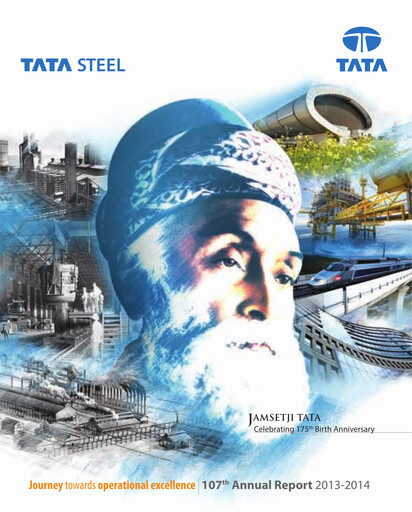 Thumbnail Tata Steel Annual Report 2013-2014