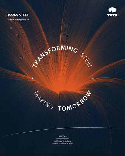 Thumbnail Tata Steel Annual Report 2024-2025