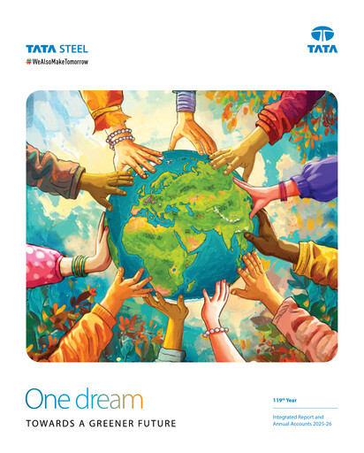 Thumbnail Tata Steel Annual Report 2025-2026