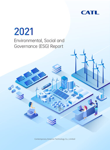 Thumbnail CATL ESG Report 2021