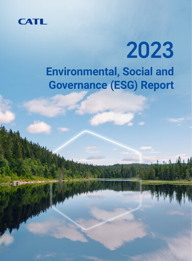 Thumbnail CATL ESG Report 2023