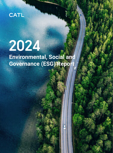 Thumbnail CATL ESG Report 2024