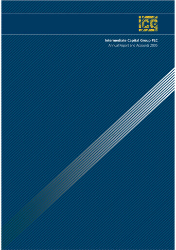 Thumbnail Intermediate Capital Group (ICG) Annual Report 2005