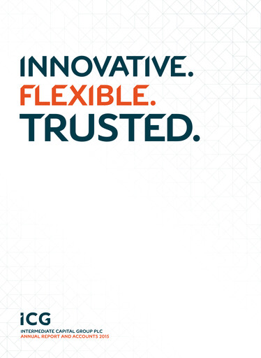 Thumbnail Intermediate Capital Group (ICG) Annual Report 2015