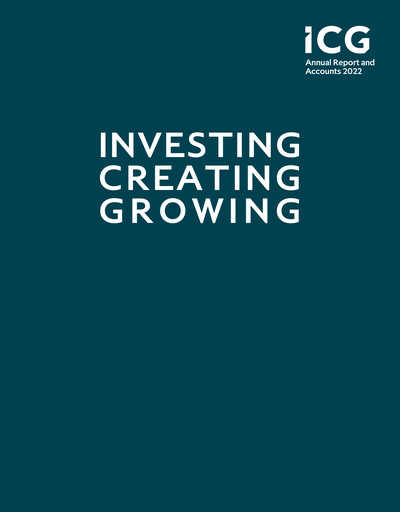 Thumbnail Intermediate Capital Group (ICG) Annual Report 2022