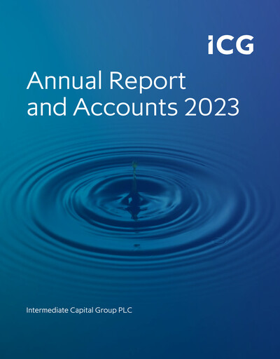 Thumbnail Intermediate Capital Group (ICG) Annual Report 2023
