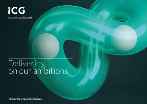 Thumbnail Intermediate Capital Group (ICG) Annual Report 2025
