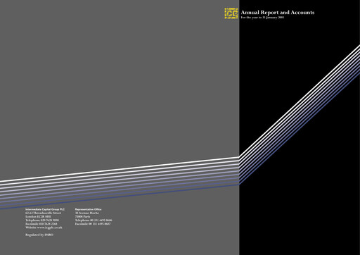 Thumbnail Intermediate Capital Group (ICG) Annual Report fy2001