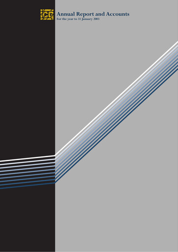 Thumbnail Intermediate Capital Group (ICG) Annual Report fy2003