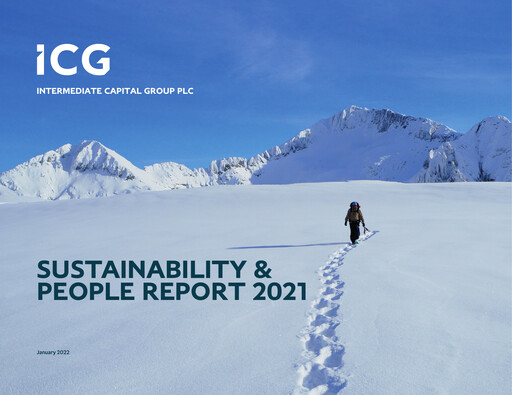 Thumbnail Intermediate Capital Group (ICG) Sustainability Report 2021