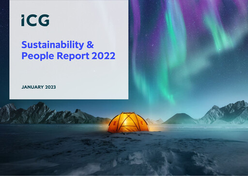 Thumbnail Intermediate Capital Group (ICG) Sustainability Report 2022