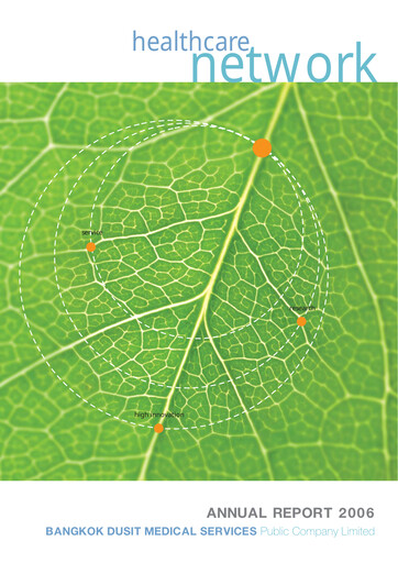 Vorschaubild Bangkok Dusit Medical Services (BDMS) Jahresbericht 2006