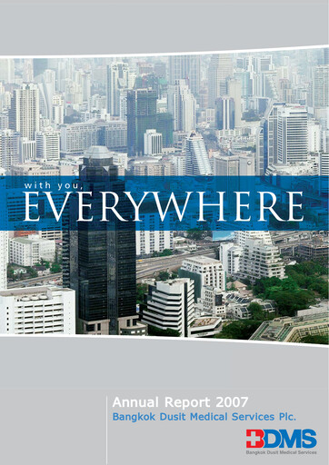 Vorschaubild Bangkok Dusit Medical Services (BDMS) Jahresbericht 2007