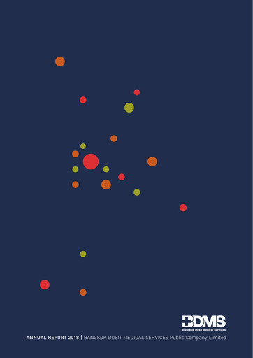 Vorschaubild Bangkok Dusit Medical Services (BDMS) Jahresbericht 2018