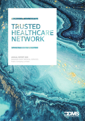 Vorschaubild Bangkok Dusit Medical Services (BDMS) Jahresbericht 2020