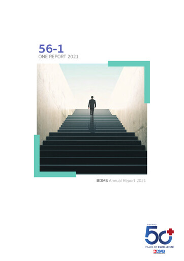 Vorschaubild Bangkok Dusit Medical Services (BDMS) Jahresbericht 2021