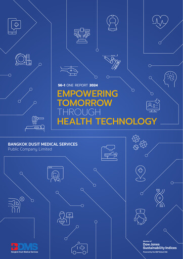 Vorschaubild Bangkok Dusit Medical Services (BDMS) Jahresbericht 2024