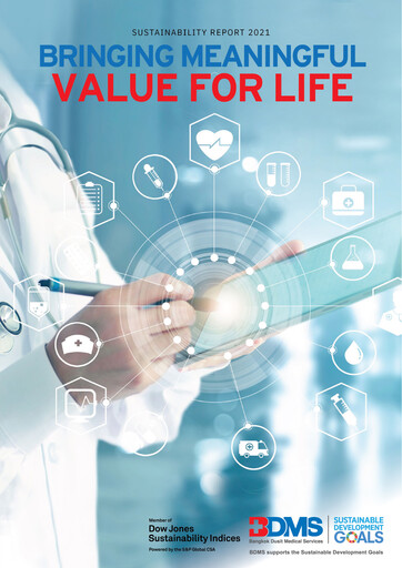 Thumbnail Bangkok Dusit Medical Services (BDMS) Sustainability Report 2021