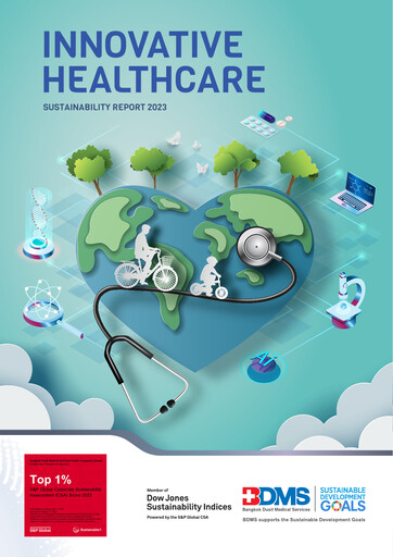 Thumbnail Bangkok Dusit Medical Services (BDMS) Sustainability Report 2023