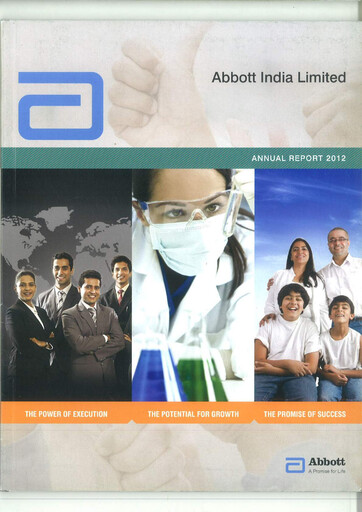 Thumbnail Abbott India Annual Report 2012