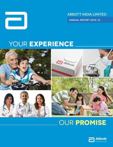 Thumbnail Abbott India Annual Report 2013-2014