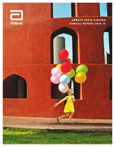 Thumbnail Abbott India Annual Report 2014-2015