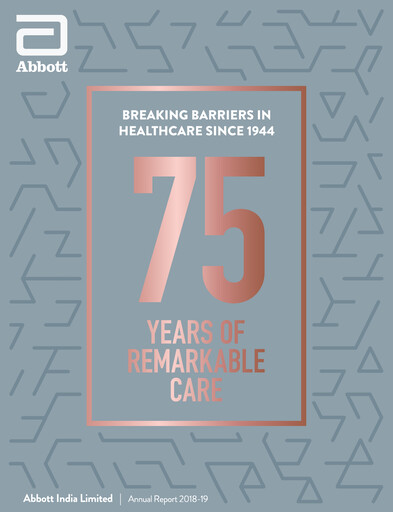 Thumbnail Abbott India Annual Report 2018-2019