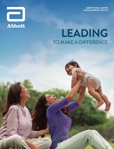 Thumbnail Abbott India Annual Report 2022-2023