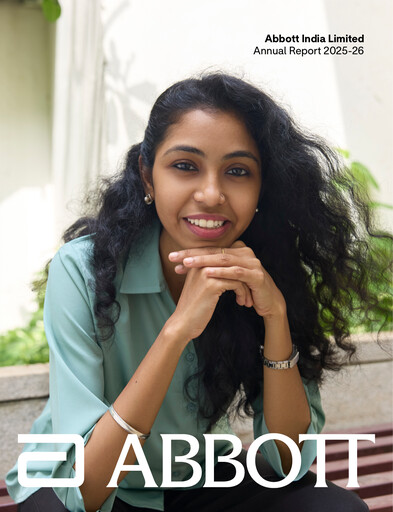 Thumbnail Abbott India Annual Report 2025-2026