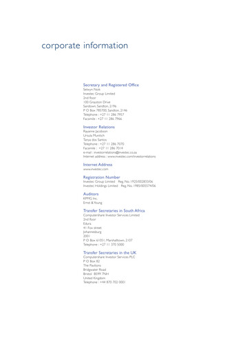 Thumbnail Investec Annual Report 2002