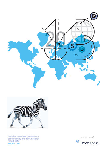 Thumbnail Investec Annual Report 2013