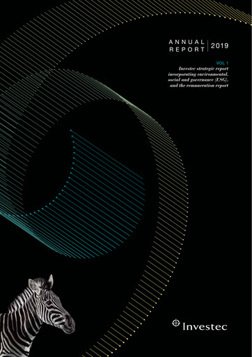 Thumbnail Investec Annual Report 2019