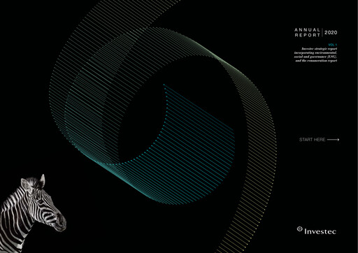 Thumbnail Investec Annual Report 2020