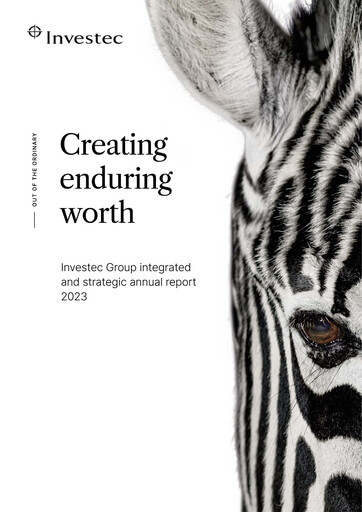 Thumbnail Investec Annual Report 2023