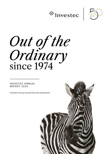 Thumbnail Investec Financial Statement 2024