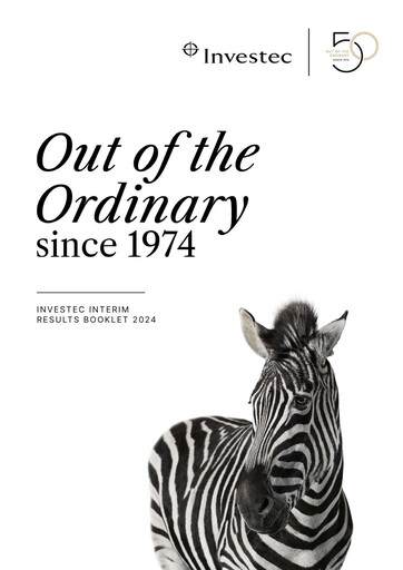 Vorschaubild Investec Halbjahresbericht 2025-h1