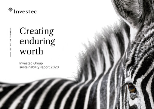 Thumbnail Investec Sustainability Report 2023