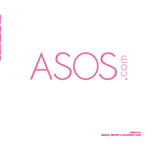 Thumbnail ASOS Annual Report 2005