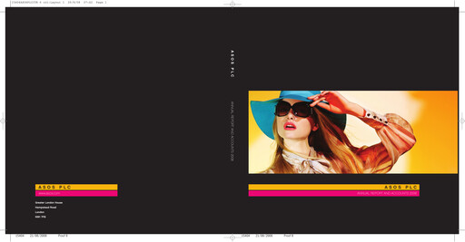 Thumbnail ASOS Annual Report 2008