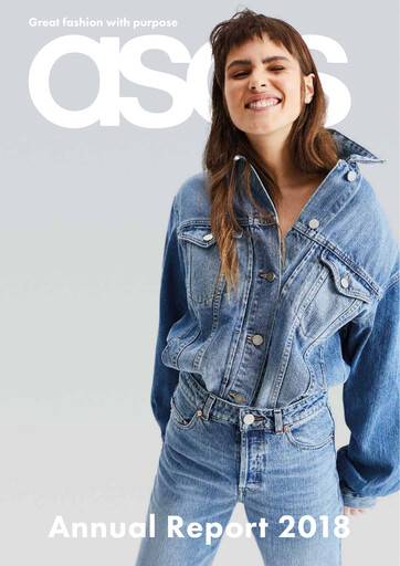 Thumbnail ASOS Annual Report 2018